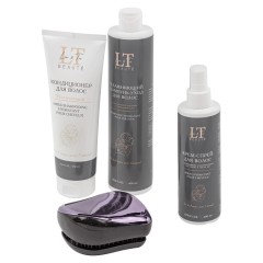 Подарочный набор уходовой косметики за волосами La & Te beaute LT27