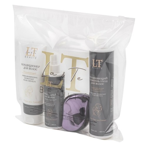 Подарочный набор уходовой косметики за волосами La & Te beaute LT27