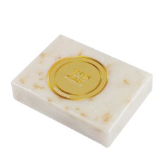 Мыло твердое ручной работы с добавлением эфирных масел &quot;Чизкейк&quot;