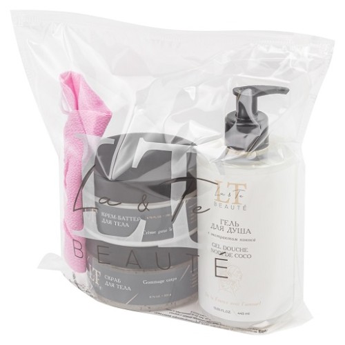 Подарочный набор уходовой косметики для тела  La & Te beaute LT28