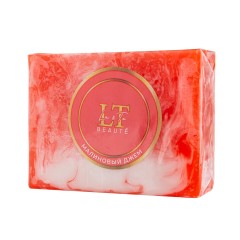 Мыло твердое ручной работы с добавлением эфирных масел &quot;Малиновый джем&quot;