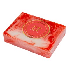 Мыло твердое ручной работы с добавлением эфирных масел &quot;Малиновый джем&quot;