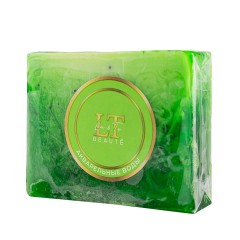 Мыло твердое ручной работы с добавлением эфирных масел "Акварельные воды"