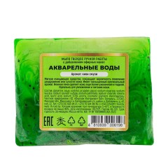Мыло твердое ручной работы с добавлением эфирных масел &quot;Акварельные воды&quot;