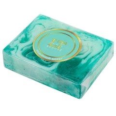 Мыло твердое ручной работы с добавлением эфирных масел &quot;Лазурный берег&quot;