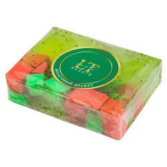 Мыло твердое ручной работы с добавлением эфирных масел &quot;Фруктовый десерт&quot;