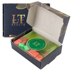 Мыло(+уп) твердое ручной работы с добавлением эфирных масел &quot;Фруктовый десерт&quot;