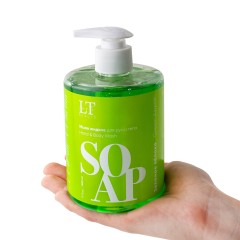 Мыло жидкое для рук и тела &quot;Зеленое яблоко&quot;