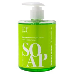 Мыло жидкое для рук и тела &quot;Зеленое яблоко&quot;