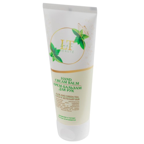 Крем бальзам для рук  Алое и Зеленый чай, 75 мл