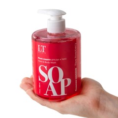 Мыло жидкое для рук и тела &quot;Спелая малина&quot;