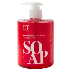 Мыло жидкое для рук и тела &quot;Спелая малина&quot;