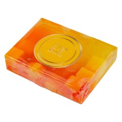 Мыло твердое ручной работы с добавлением эфирных масел &quot;Поцелуй солнца&quot;