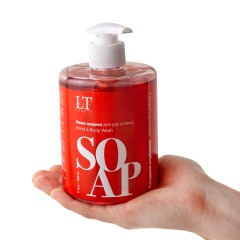 Мыло жидкое для рук и тела &quot;Сладкая клубника&quot;