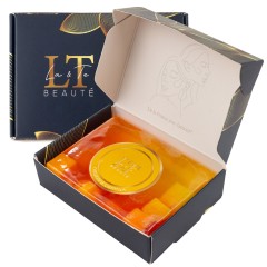 Мыло твердое ручной работы с добавлением эфирных масел &quot;Поцелуй солнца&quot;