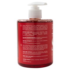 Мыло жидкое для рук и тела &quot;Дерзкая вишня&quot;