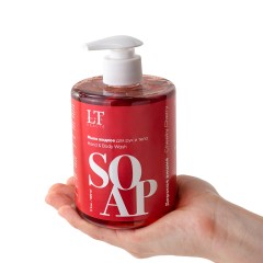 Мыло жидкое для рук и тела &quot;Дерзкая вишня&quot;