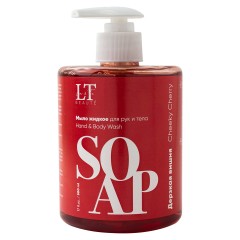 Мыло жидкое для рук и тела &quot;Дерзкая вишня&quot;