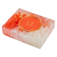 Мыло твердое ручной работы с добавлением эфирных масел &quot;Танец бабочки&quot;