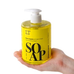 Мыло жидкое для рук и тела &quot;Медовая дыня&quot;