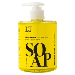 Мыло жидкое для рук и тела &quot;Медовая дыня&quot;