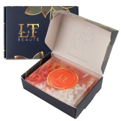 Мыло(+уп) твердое ручной работы с добавлением эфирных масел &quot;Танец бабочки&quot;