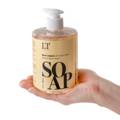 Мыло жидкое для рук и тела &quot;Нежный хлопок&quot;