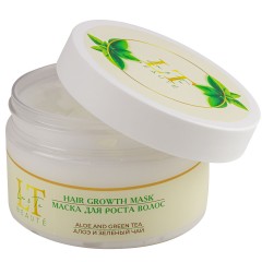 Маска для роста волос Алоэ и Зеленый чай, 250 мл