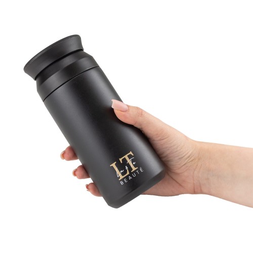 Термокружка, черный 350мл