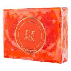 Мыло твердое ручной работы с добавлением эфирных масел &quot;Мультифрукт&quot;