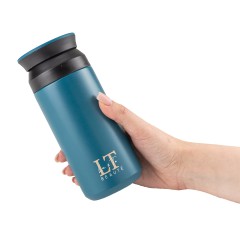 Термокружка, синий 350мл