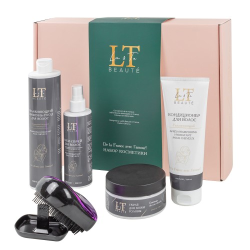 Набор косметики для ухода за волосами LT7R