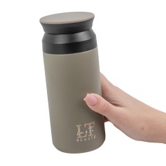 Термокружка, зеленый350мл