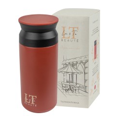 Термокружка, красный 350мл