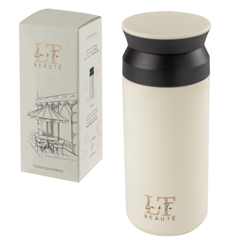 Термокружка, белый 350мл