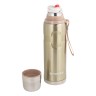 Термос для напитков, золотой 750мл