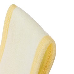 Повязка на голову на липучке (бежевая)