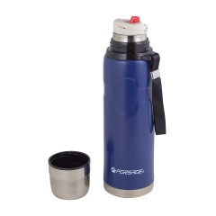 Термос для напитков,синий 750мл