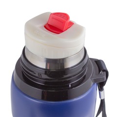 Термос для напитков,синий 750мл