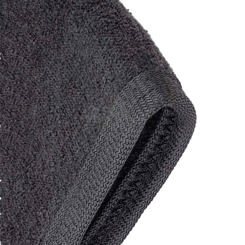 Повязка на голову на липучке (черная)