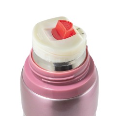 Термос для напитков, розовый 750мл