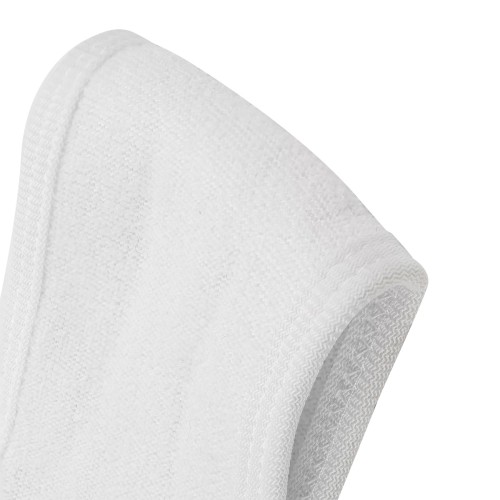 Повязка на голову на липучке (белая)