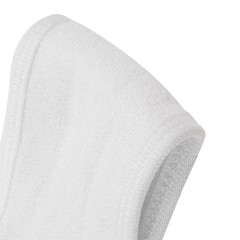 Повязка на голову на липучке (белая)