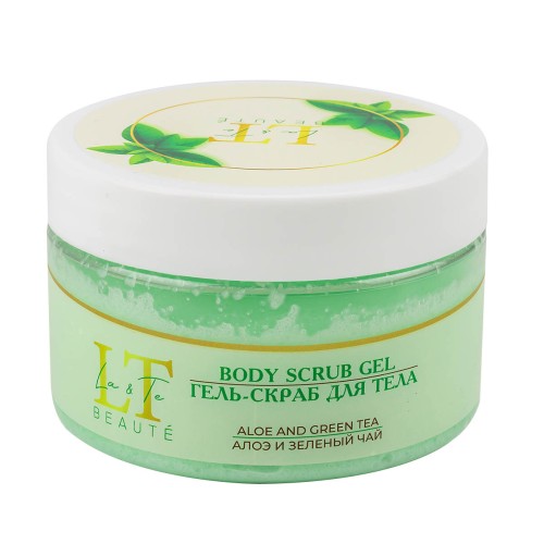 Гель-скраб для тела  Алоэ и Зеленый чай, 250 мл