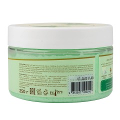 Гель-скраб для тела  Алоэ и Зеленый чай, 250 мл