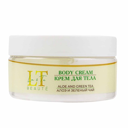 Крем для тела Алоэ и Зеленый чай, 200 мл