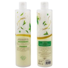 Гель для душа тонизирующий Алоэ и Зеленый чай, 390 мл