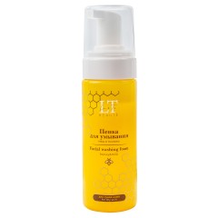 Пенка для умывания мед и молоко для сухой кожи La &amp; Te BEAUTÉ