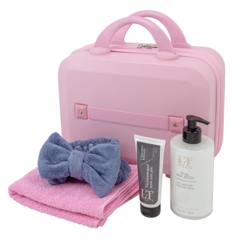 Органайзер для хранения косметических средств (розовый) LT8Bag
