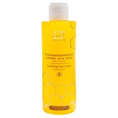Успокаивающий тоник для лица мед и молоко для сухой кожи La &amp; Te BEAUTÉ